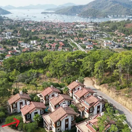 Luxury With Pool In Gocek Villa