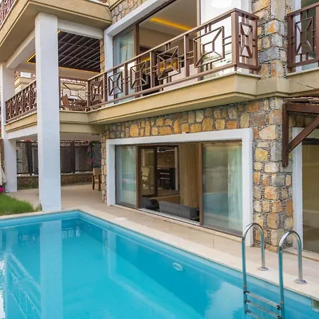 וילה Luxury With Pool In Gocek